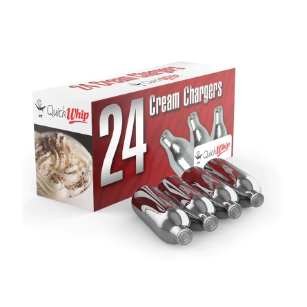 Cream cartridges 24-pack