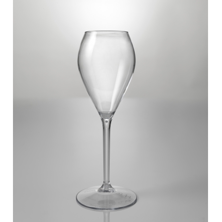 Plastglas Champagne 24cl, 6-pack