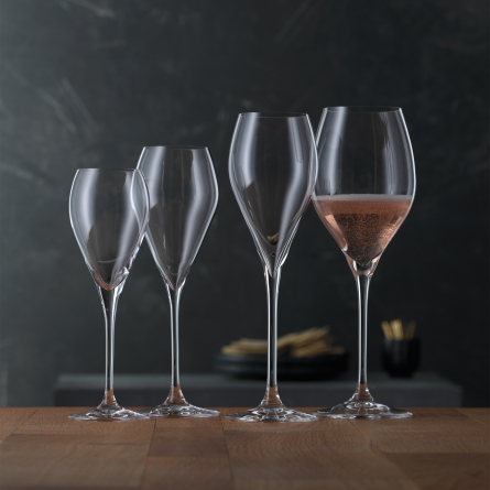 Party Champagne Glass 16cl, 6-pack