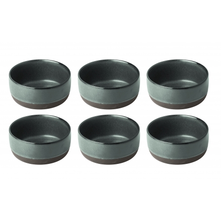 Raw Northern Green Bowl 13,5cm, 6-pack