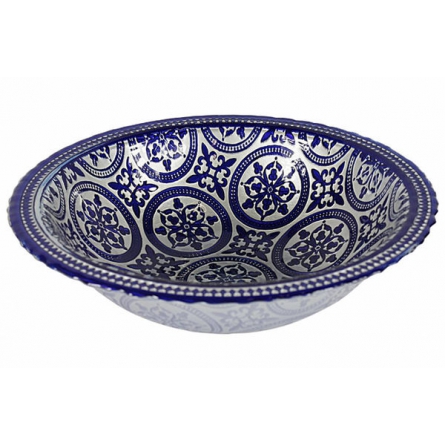 Marrakesh Bowl Blue Master, Ø 41cm