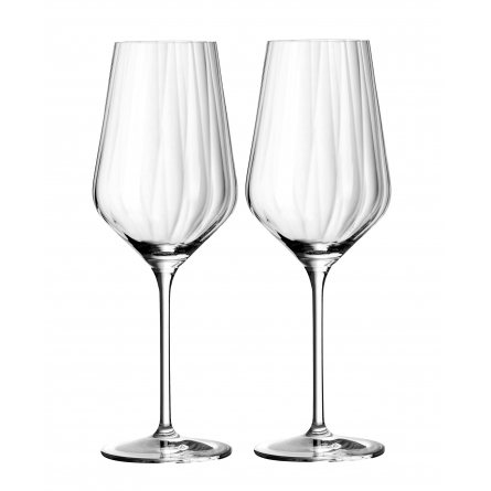 Sternschliff White Wine Glass 38cl, 2-pack