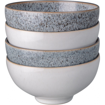 Studio Grey Mix Bowl Set 4-pack, Ø 13cm