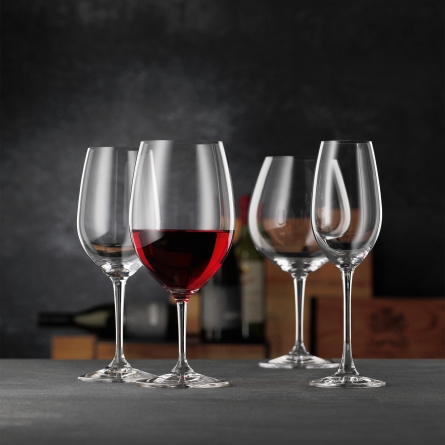 Vivino Wine Glass Bordeaux 61cl, 4-pack