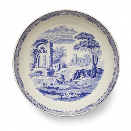 Blue Italian Bowl 27cm