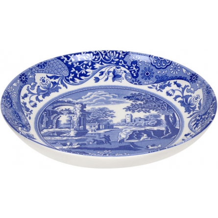 Blue Italian Pastatallrik, Ø 23cm