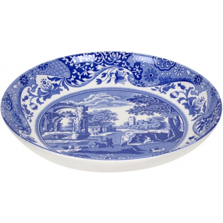 Blue Italian Pasta plate, Ø23cm