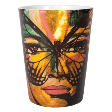 Golden Butterfly Mug, 35cl