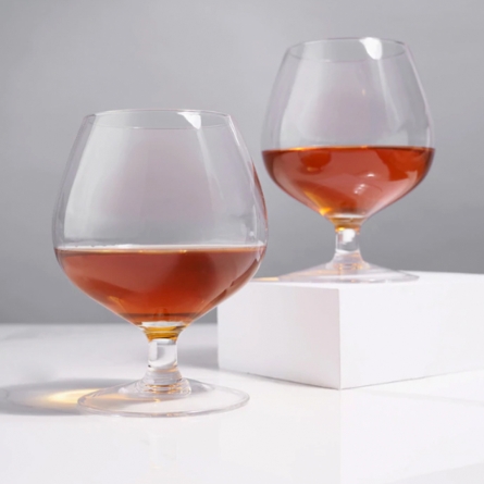Wingback brandy glasses 50cl, 2-pack
