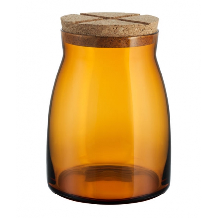 Bruk cork lid 170cl Amber