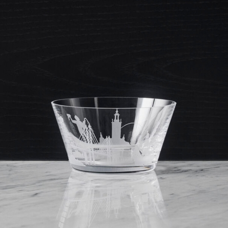 Cities in Sweden Bowl, Ø 13cm