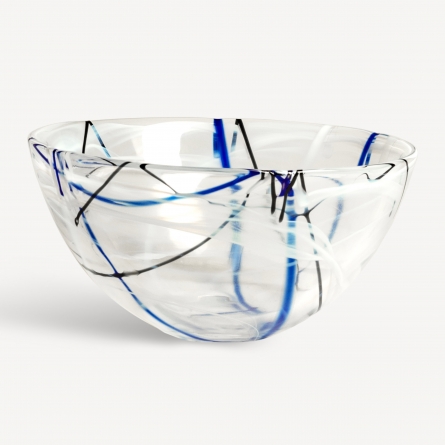 Contrast bowl White, Ø 23cm