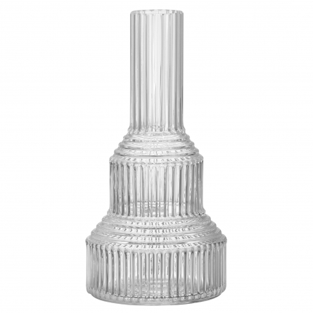 Pavilion Vase Clear, H 17cm