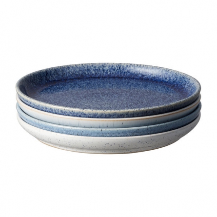 Studio Blue Coupe Plate Ø 21cm, 4-pack