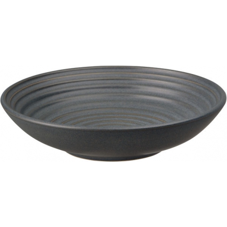 Studio grey small Ridged bowl ø 16 cm
