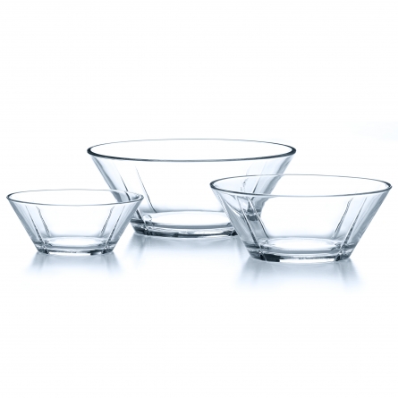 Grand Cru Glass Bowl, 3-pack
