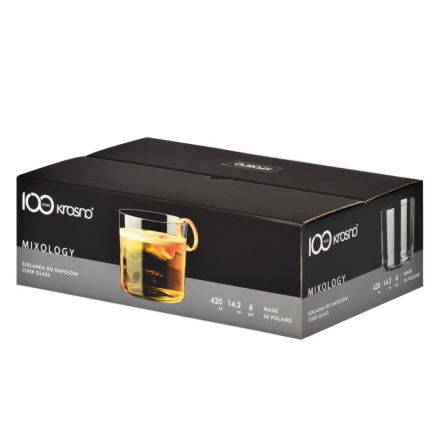 Mixology Cider Glass 42cl, 6-pack