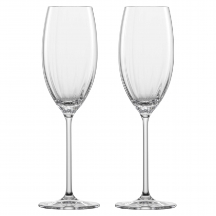 Champagne glass Prizma 28cl, 2-pack