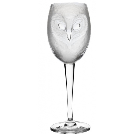 Uggla Strix Wine glass clear