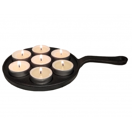 Tealight Holder Cast Iron