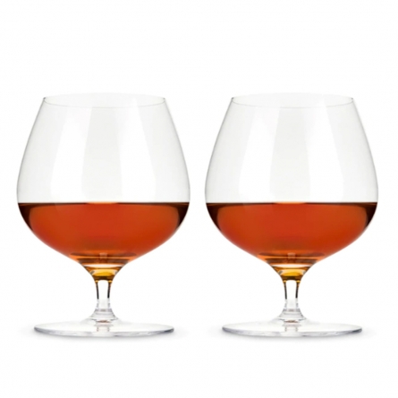 Wingback konjaksglas 50cl, 2-pack