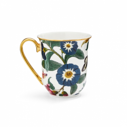 Creatures of Curiosity White Teacup 34cl
