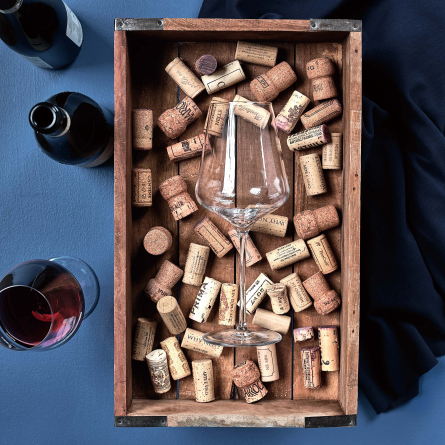 Wine glass No.3 Extravagant Dark 64.5cl, 4-pack
