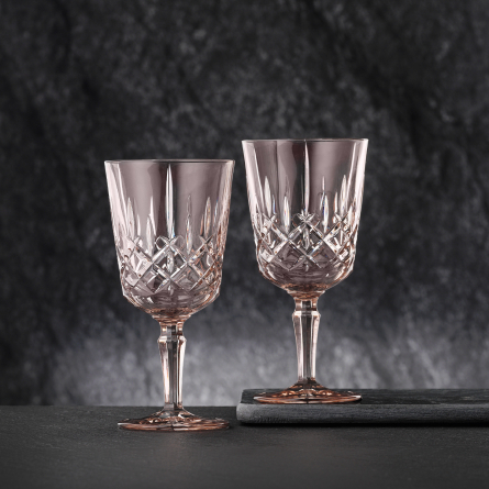 Noblesse Cocktail Glass Taupe 35,5cl, 2-pack
