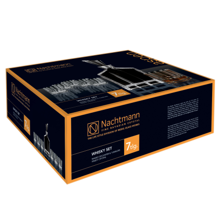 Aspen Whisky Set, 7-pack