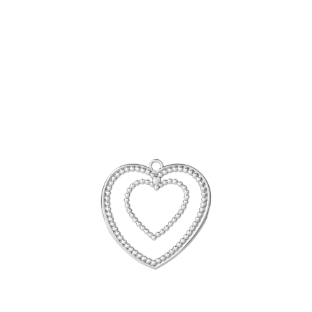 Ball Heart H7 Silver