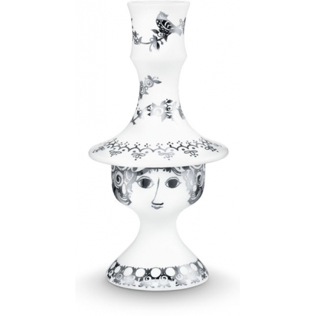 Bjørn Wiinblad Rosalinde candlestick H17 cm