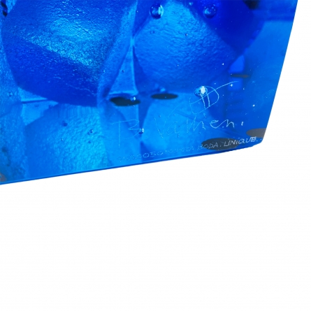 Blue Passage Nr.2, Unik