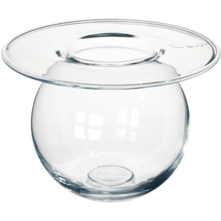 Boblen Vase Clear, Ø 21cm