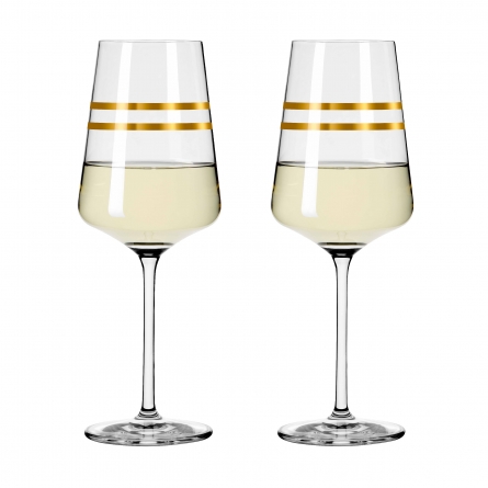Celebration Deluxe White Wine Glass 40cl, 2-pack