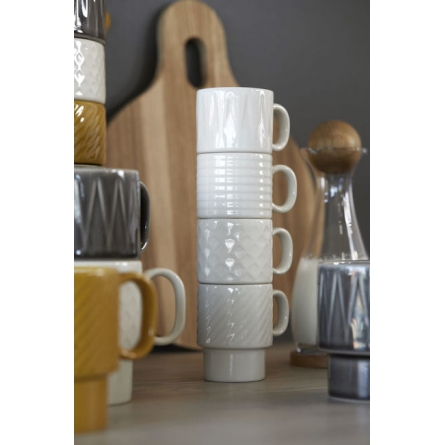 Coffee & More Espressomugg 10cl, 4-pack