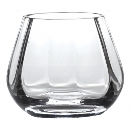 Rocks XO Mini Votive, Clear