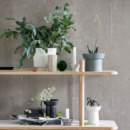 Ombria ljusstake Marble