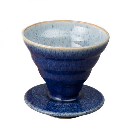 Studio blue Cobalt Brew Coffee Dripper