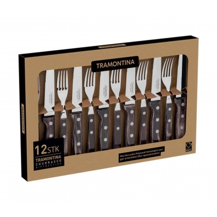 Tramontina Barbecue Cutlery, 12-pack