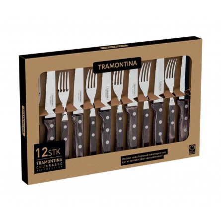 Tramontina Grillbesteck, 12-pack