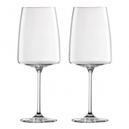 Vivid Senses Wine glass Bordeaux 66cl, 2-pack