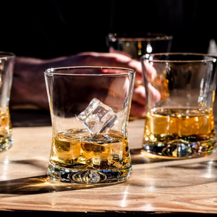 X-Line Whiskey Glass 36cl, 6-pack