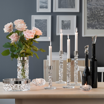 Carat Candlestick, 18,3cm