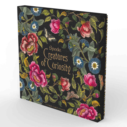 Creatures of Curiosity Tier Cake Stand, H 26,5 cm
