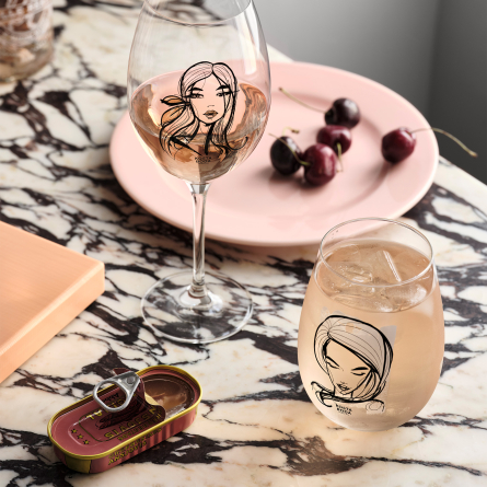 All About You Water Glass Need You 57cl, 2-pack