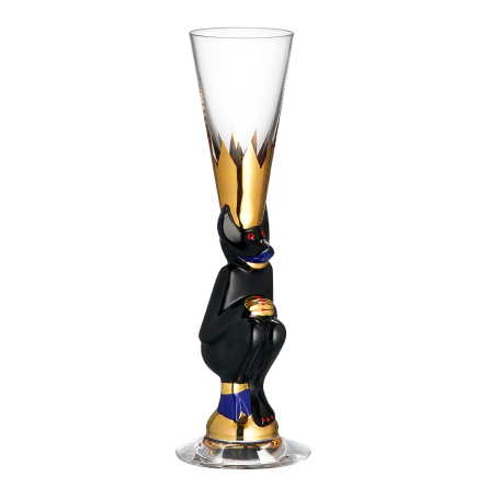 Nobel Djävul Shot Glass Black, 4cl