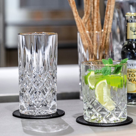 Noblesse Tumbler Goldrim 29,5cl, 2-pack