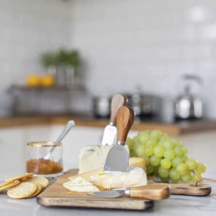 Oline Cheese tray set