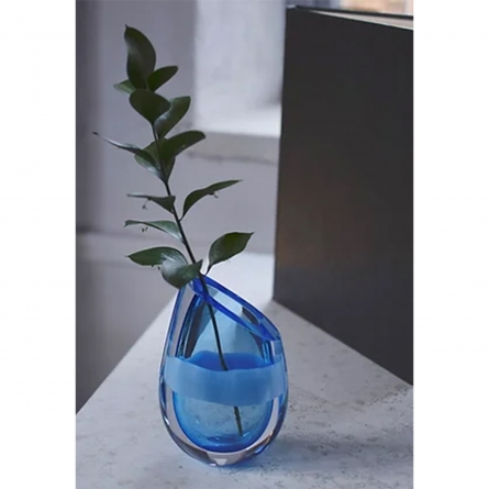 Ovum vase H 190 mm Light Blue