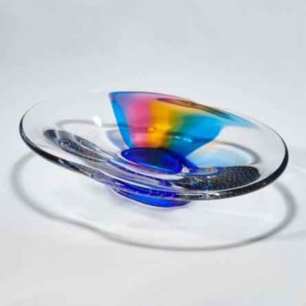 Rainbow Dish L 34,5cm